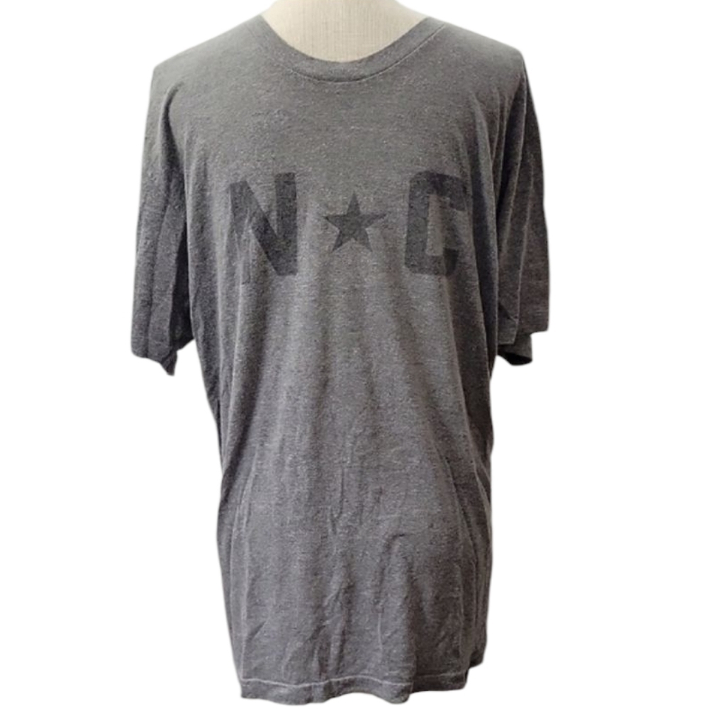 American Apparel Gray Graphic NC Men's T-Shirt